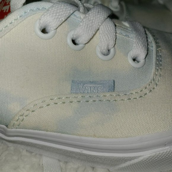 Vans Cloud Print Sneakers Womens 6.5 - Picture 5 of 12